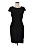 Elle Solid Black Cocktail Dress Size 8 - photo 1