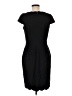 Elle Solid Black Cocktail Dress Size 8 - photo 2