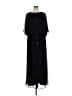 MSK 100% Polyester Black Casual Dress Size XL - photo 1