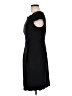 Elle Solid Black Cocktail Dress Size 8 - photo 5