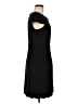 Elle Solid Black Cocktail Dress Size 8 - photo 4