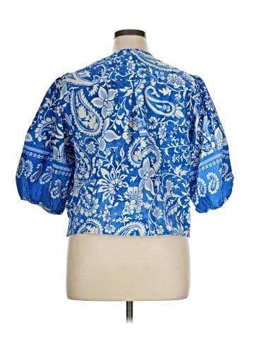 Karen Kane 3/4 Sleeve Blouse (view 2)