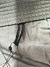 Naf Naf 100% Viscose Solid Gray Silver Formal Skirt Size S - photo 4