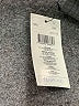 Naf Naf 100% Viscose Solid Gray Silver Formal Skirt Size S - photo 5