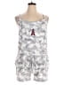 Concepts Sport Silver Gray Overalls Size XL - photo 1