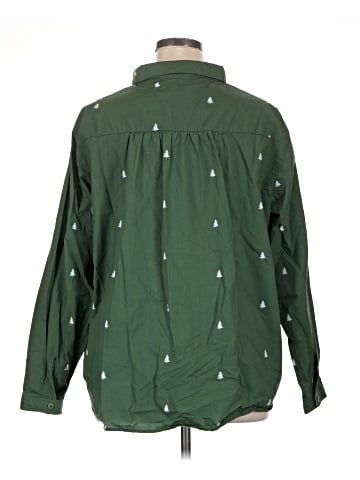 Cozy Earth Long Sleeve Button-Down Shirt (view 2)