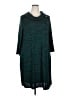 Dana Buchman Teal Casual Dress Size 2X - photo 1