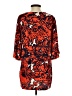 John Mark Orange Short Sleeve Top Size S - photo 2