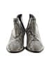 Seychelles Houndstooth Gold Ankle Boots Size 7 - photo 2