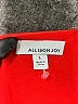 Allison Joy Solid Red Jumpsuit Size L - photo 4