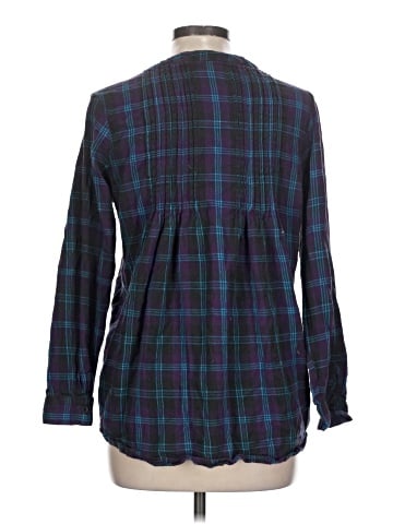 Woman Within Long Sleeve Blouse (view 2)