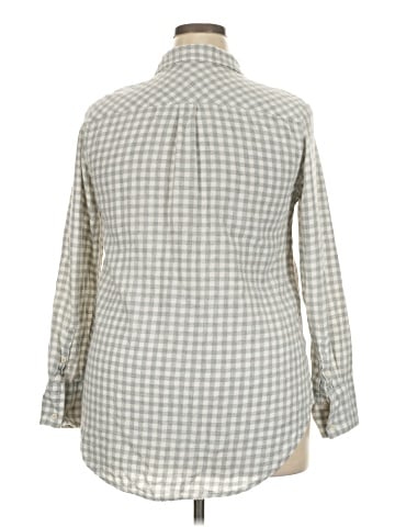Merona Long Sleeve Button-Down Shirt (view 2)