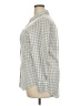 Merona Checkered-gingham Gray Long Sleeve Button-Down Shirt Size XXL - photo 5