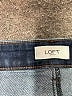 Ann Taylor LOFT Outlet Hearts Blue Jeans Size 10 - photo 7
