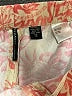 Isda & Co 100% Cotton Paisley Pink Casual Pants Size 10 - photo 7