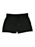 Ebb & Flow Solid Black Athletic Shorts Size L - photo 1