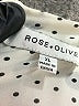 Rose + Olive Ivory Sleeveless Blouse Size XL - photo 7