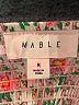 Mable 100% Cotton Floral White Cocktail Dress Size M - photo 7