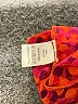 oasis 100% Silk Red 3/4 Sleeve Silk Top Size 12 - photo 8