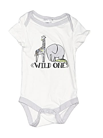 Cutie Pie Short Sleeve Onesie (view 1)
