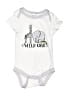 Cutie Pie 100% Cotton Graphic White Short Sleeve Onesie Size 0-3 mo - photo 1