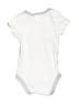 Cutie Pie 100% Cotton Graphic White Short Sleeve Onesie Size 0-3 mo - photo 2