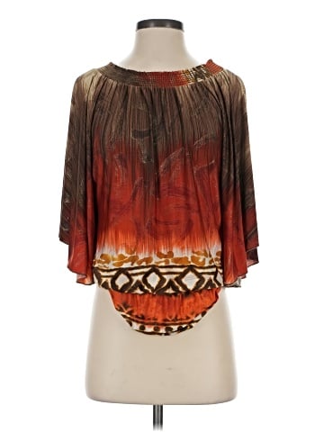 Body Central 3/4 Sleeve Blouse (view 1)