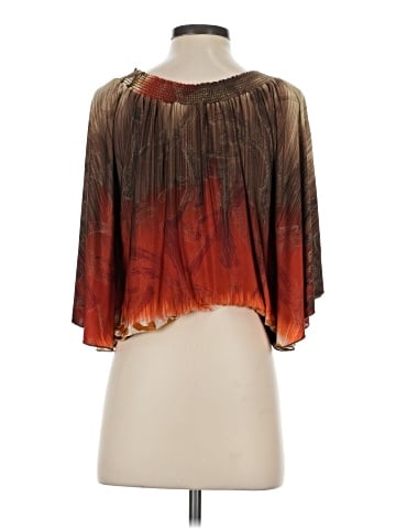 Body Central 3/4 Sleeve Blouse (view 2)