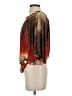 Body Central Brown 3/4 Sleeve Blouse Size S - photo 5