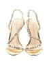 Jessica Simpson Gold Sandals Size 10 - photo 2