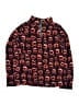 Garnet Hill 100% Polyester Print Orange Windbreaker Size XL (kids) - photo 1