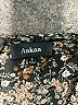 AaKaa Paisley Black Casual Dress Size L - photo 7