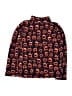 Garnet Hill 100% Polyester Print Orange Windbreaker Size XL (kids) - photo 2