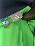 SJB Active by St. John's Bay 100% Polyester Color Block Green Track Jacket Size M - photo 6