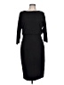 J. McLaughlin Solid Black Cocktail Dress Size L - photo 1