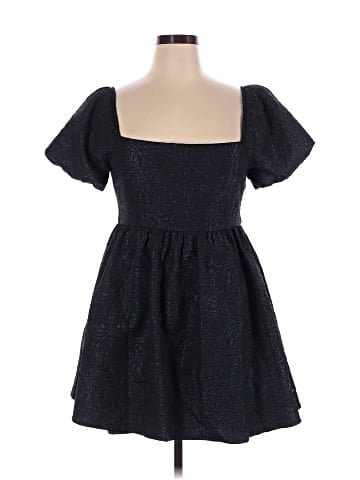 Aqua Cocktail Dress (view 1)