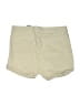 H&M Solid Tan Khaki Shorts Size 8 - photo 2