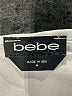 Bebe Metallic Silver Cocktail Dress Size M - photo 7