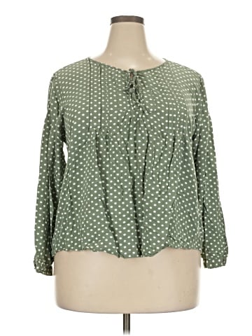 Suzanne Betro Long Sleeve Henley (view 1)
