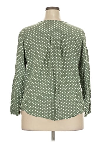 Suzanne Betro Long Sleeve Henley (view 2)
