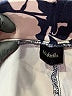 Rafaella Print Blue Active Pants Size 12 - photo 7