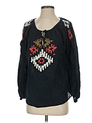 Arden B. Long Sleeve Blouse (view 1)