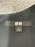 Uniqlo Solid Black Casual Dress Size M - photo 7