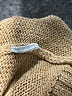American Eagle Outfitters Solid Tan Turtleneck Sweater Size L - photo 8