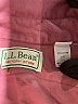 L.L.Bean 100% Cotton Burgundy Long Sleeve Button-Down Shirt Size 20 - photo 7