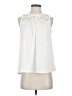 Daytrip Ivory Sleeveless Blouse Size S - photo 1