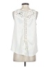 Daytrip Ivory Sleeveless Blouse Size S - photo 2