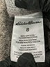Eddie Bauer Solid Gray Casual Pants Size 8 - photo 4