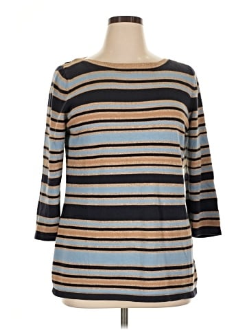 Jones New York Signature 3/4 Sleeve Top (view 1)