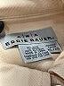 AKA Eddie Bauer 100% Silk Color Block Tan Long Sleeve Silk Top Size XL - photo 7